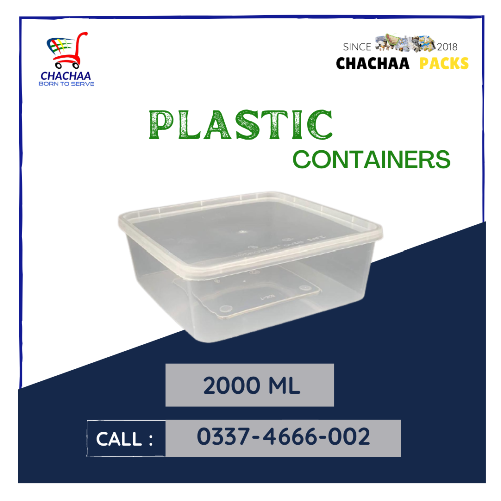 plastic container