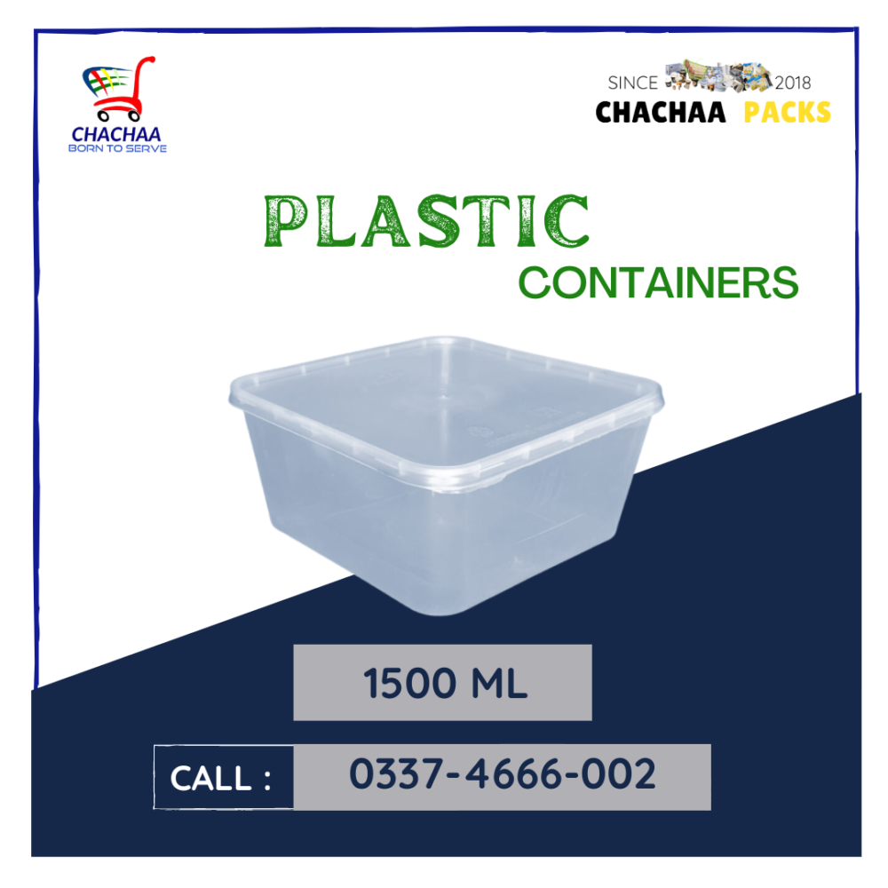 plastic container