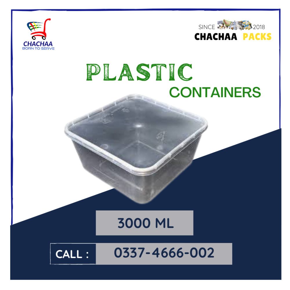 plastic conatiner