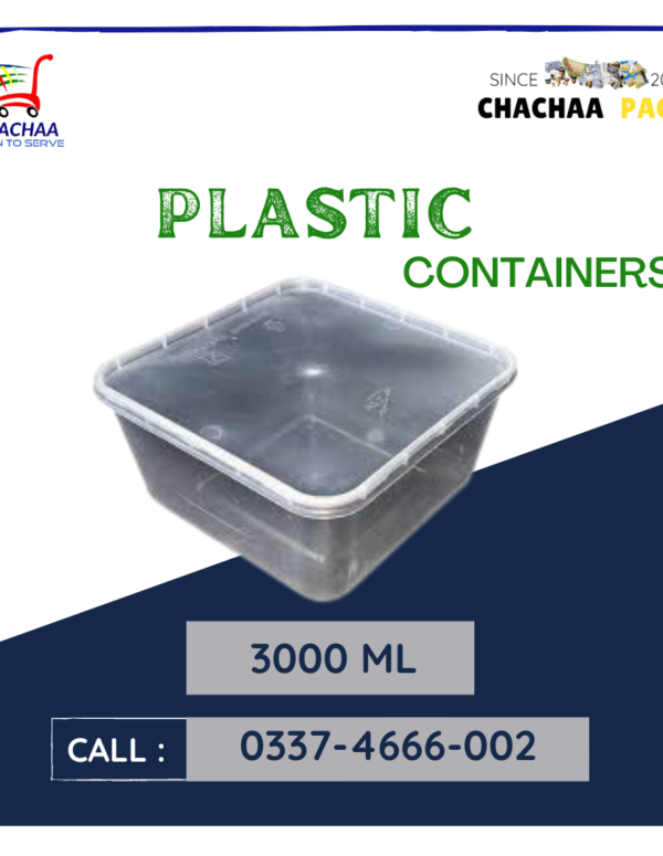 plastic conatiner