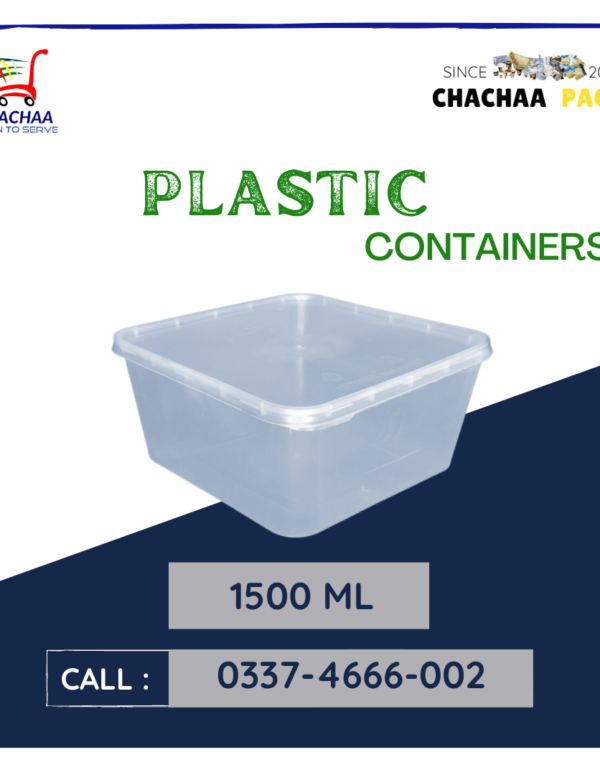 plastic container