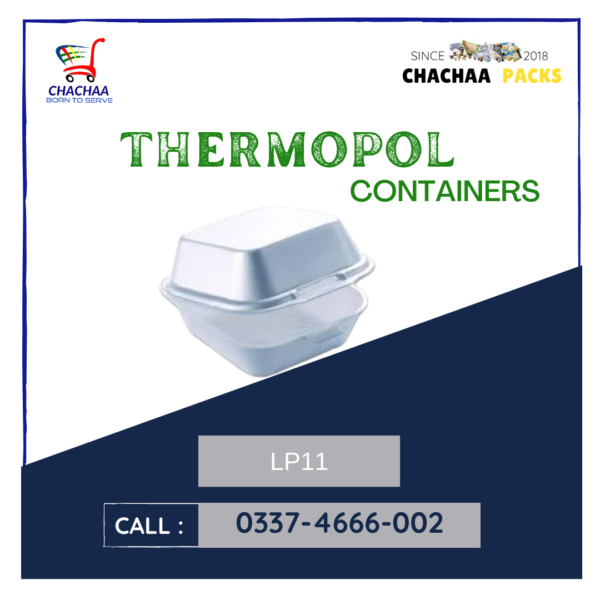 LP11 Thermopole Container