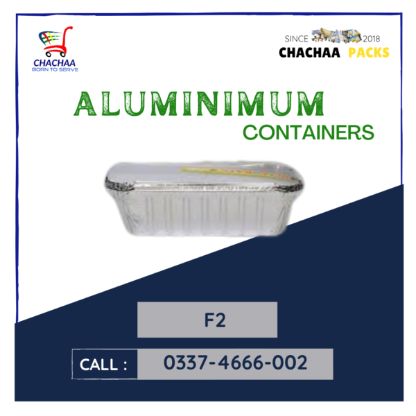F2 Aluminum Container