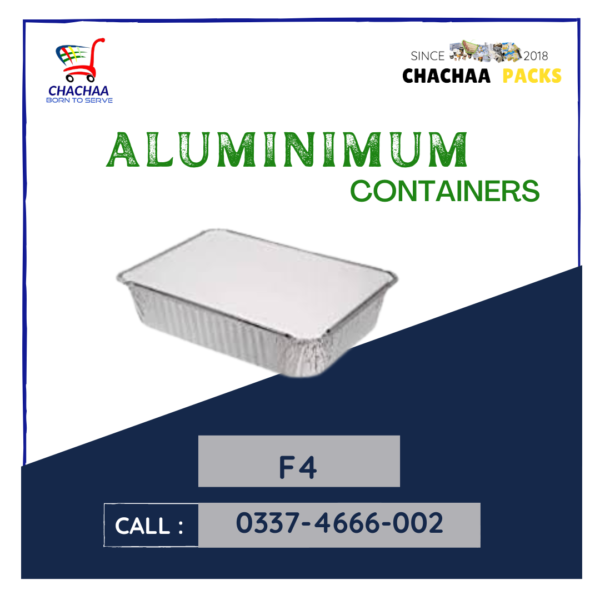 F4 Aluminum Container